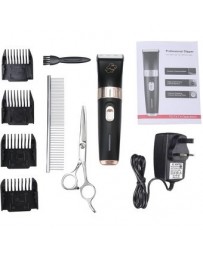 Louiwill Profesional Pet Grooming Clipper Kits De Bajo Ruido - Envío Gratuito