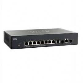 Nuevo Cisco Small Business SG300-10MPP - Switch - Envío Gratuito