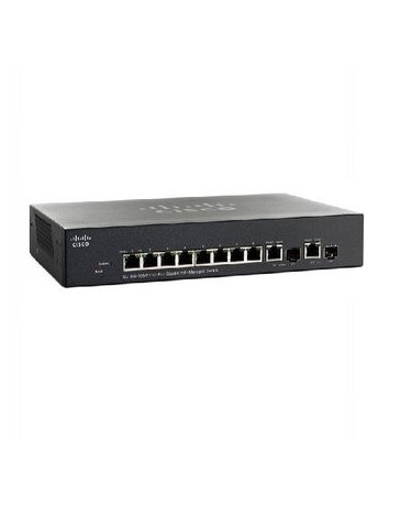 Nuevo Cisco Small Business SG300-10MPP - Switch - Envío Gratuito