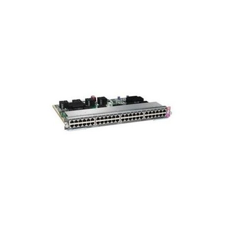 Cisco 48-Port PoE Line Card - 48 x - Envío Gratuito