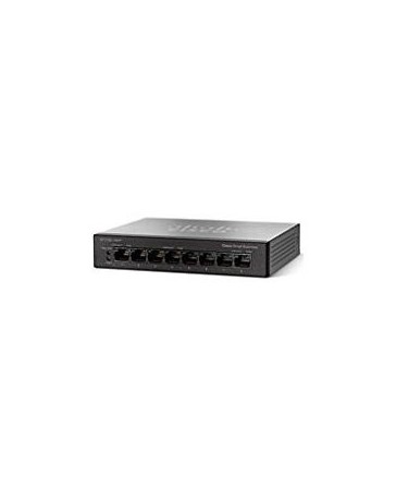 Switch Cisco 8 Puertos (4 Poe) Desktop, No Administrable, Qos - Envío Gratuito