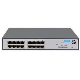 Switch Hp 16 Puertos Gigabit 1420 16G Rack 19 Pulgadas - Envío Gratuito