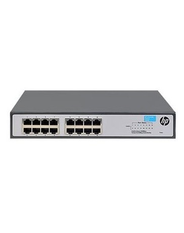 Switch Hp 16 Puertos Gigabit 1420 16G Rack 19 Pulgadas - Envío Gratuito