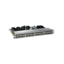 Cisco 48-Port PoE Line Card - 48 x - Envío Gratuito