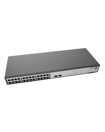 Switch Hp 24 Puertos Gigabit 1420 24G + 2 Sfp,Rack - Envío Gratuito