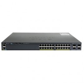 Nuevo Cisco Catalyst 2960X-24TS-LL Ethernet Switch - 24 Ports - Envío Gratuito