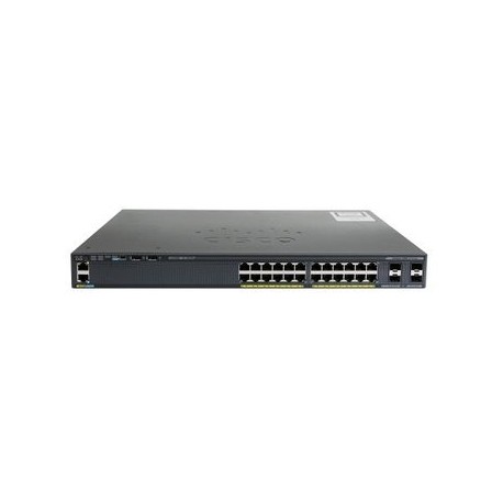 Nuevo Cisco Catalyst 2960X-24TS-LL Ethernet Switch - 24 Ports - Envío Gratuito
