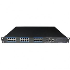 Switch Poe Saxxon Utp7524Gepoea1 24 Ptos Full Gigabit - Envío Gratuito