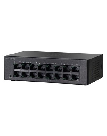 Switch Cisco 16 Ptos - Envío Gratuito