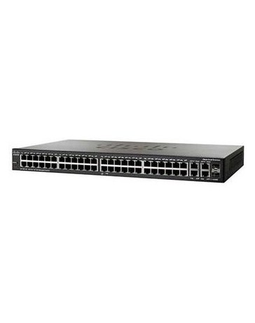 Nuevo Cisco Small Business SF300-48PP - Switch - L3 - Envío Gratuito