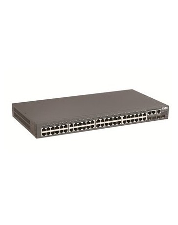 Tigerswitch 50 Puertos SMC SMC8150L2 Gigabit Administrable - Envío Gratuito