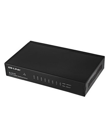 LB - ENLACE BL - Interruptor SG108 acero Gigabit Ethernet - Envío Gratuito