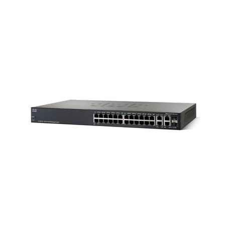 SWITCH CISCO SF300-24, 24P - Envío Gratuito