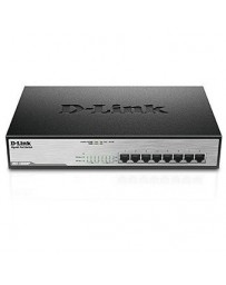 Switch D-Link Dgs-1008Mp Negro 8 - Envío Gratuito