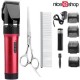 Louiwill Profesional Pet Grooming Clipper Kits De Bajo Ruido - Envío Gratuito