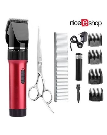 Louiwill Profesional Pet Grooming Clipper Kits De Bajo Ruido - Envío Gratuito