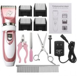 Louiwill Profesional Pet Grooming Clipper Kits De Bajo - Envío Gratuito