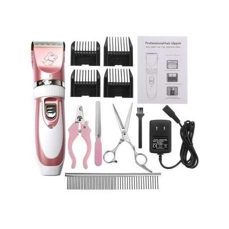 Louiwill Profesional Pet Grooming Clipper Kits De Bajo - Envío Gratuito