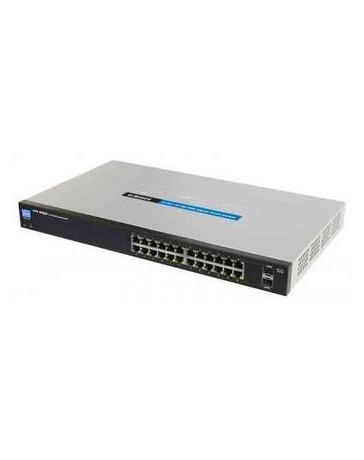 SWITCH CISCO SG200-26, 24P - Envío Gratuito