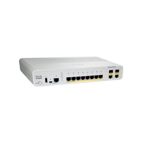 Nuevo Cisco Catalyst 2960-C Ethernet Switch - 8 Ports - Envío Gratuito