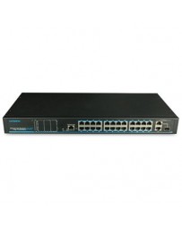 Poe Para Videovigilancia Saxxon Utp 1Sw24Tp420 Switch - Envío Gratuito
