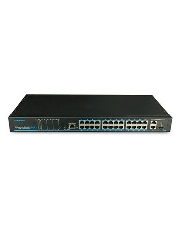 Poe Para Videovigilancia Saxxon Utp 1Sw24Tp420 Switch - Envío Gratuito