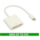 mini DisplayPort cable mini dvi revolution dvi female mini dp to dvi - Envío Gratuito