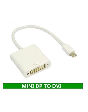 mini DisplayPort cable mini dvi revolution dvi female mini dp to dvi - Envío Gratuito