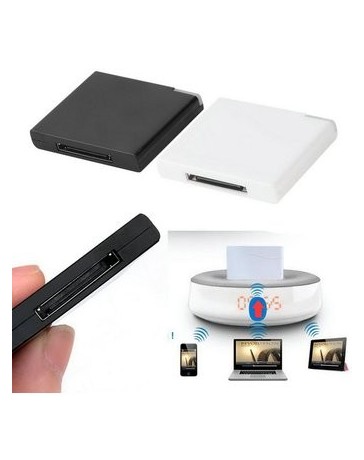 EH Bluetooth A2DP Music Receiver Adapter para el iPhone - Envío Gratuito