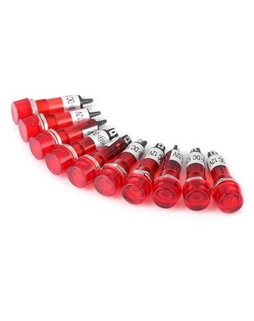 XD 10 - 1 10 piezas de 12V DC de alto rendimiento de 10 mm - Envío Gratuito