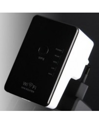 WR02 Alta Seguridad 300Mbps Mini Router WiFi Repetidor - Envío Gratuito