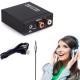 EB Coaxial Digital óptica Toslink A Analogico - Envío Gratuito