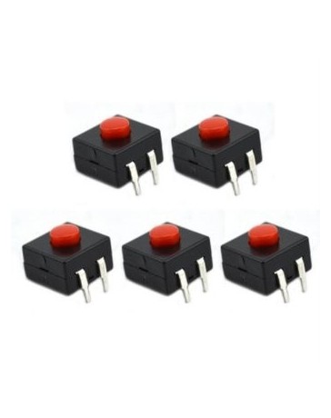 Interruptores Tact práctica (DC 12V 0.1A) para la electrónica - Envío Gratuito