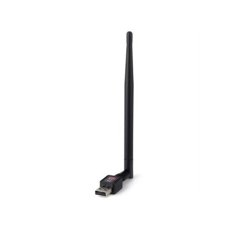 Alta seguridad 150Mbps mini USB2.0 inalámbrica de red WiFi tarjeta - Envío Gratuito