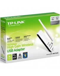 Nuevo Adaptador USB Inalámbrico TP-Link TL-WN722N - Envío Gratuito