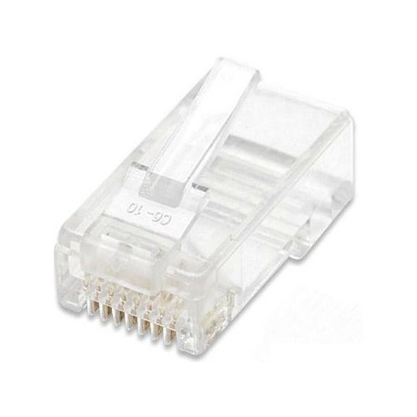 Intellinet Bote para Plug RJ-45 Cat5e UTP Sólido - Envío Gratuito