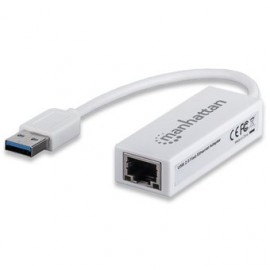 Intellinet Adaptador de Red USB 506731, Alámbrico - Envío Gratuito