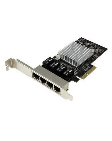 StarTech.com Tarjeta De Red Ethernet 1Gb 4 Puertos Rj45 - Envío Gratuito