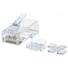 Manhattan Plug Rj45 Cat6 80 Pzas - Envío Gratuito