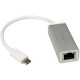 Nuevo StarTech.com Adaptador De Red Gigabit Usb-C Plateado - Envío Gratuito