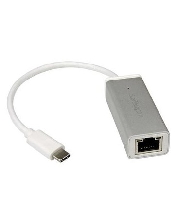 Nuevo StarTech.com Adaptador De Red Gigabit Usb-C Plateado - Envío Gratuito