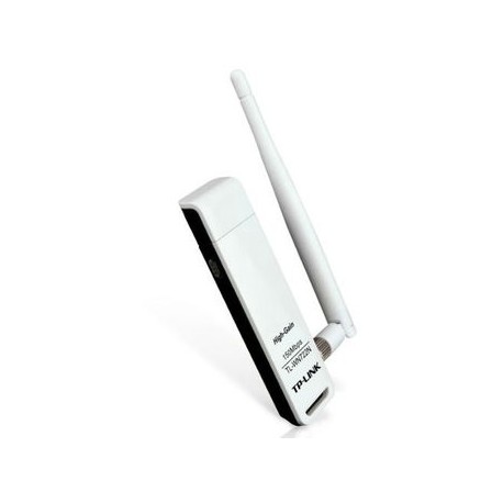 TARJETA DE RED INALAMBRICO USB TP-LINK TL-WN722N - Envío Gratuito