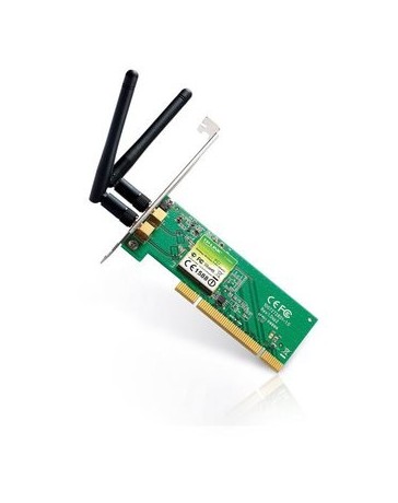 TARJETA DE RED INALAMBRICO PCI TP-LINK TL-WN851ND - Envío Gratuito