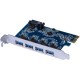 Tarjeta Pci 4 Puertos Usb 3.0 Xm-ub3204 X-media - Envío Gratuito