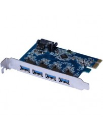 Tarjeta Pci 4 Puertos Usb 3.0 Xm-ub3204 X-media - Envío Gratuito