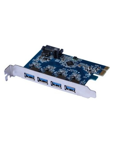 Tarjeta Pci 4 Puertos Usb 3.0 Xm-ub3204 X-media - Envío Gratuito