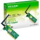 Tarjeta de red PCI Inalambrica N TL-WN751ND 150Mbps - Envío Gratuito