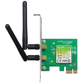 Adaptador de Red Tp-Link Tl-Wn881Nd PCI-E2.0 X1 802.11N - Envío Gratuito