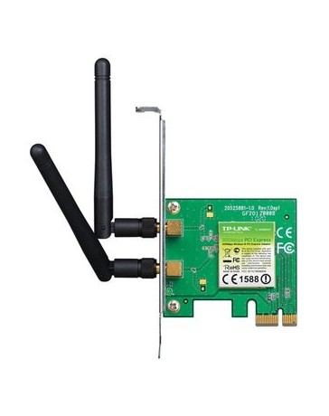 Adaptador de Red Tp-Link Tl-Wn881Nd PCI-E2.0 X1 802.11N - Envío Gratuito