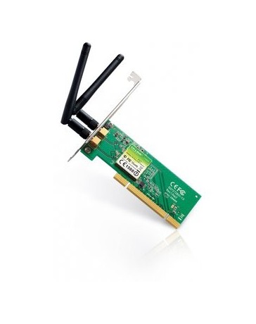 TP-LINK Tarjeta PCI TL-WN851ND, Inalámbrico, 300Mbit - Envío Gratuito